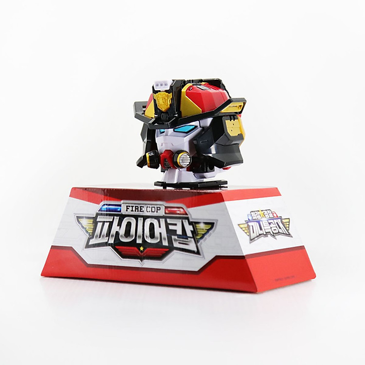 Đồ Chơi Robot Cảnh Sát Hỏa Thần Chính hãng Tiết kiệm - Hình ảnh 5