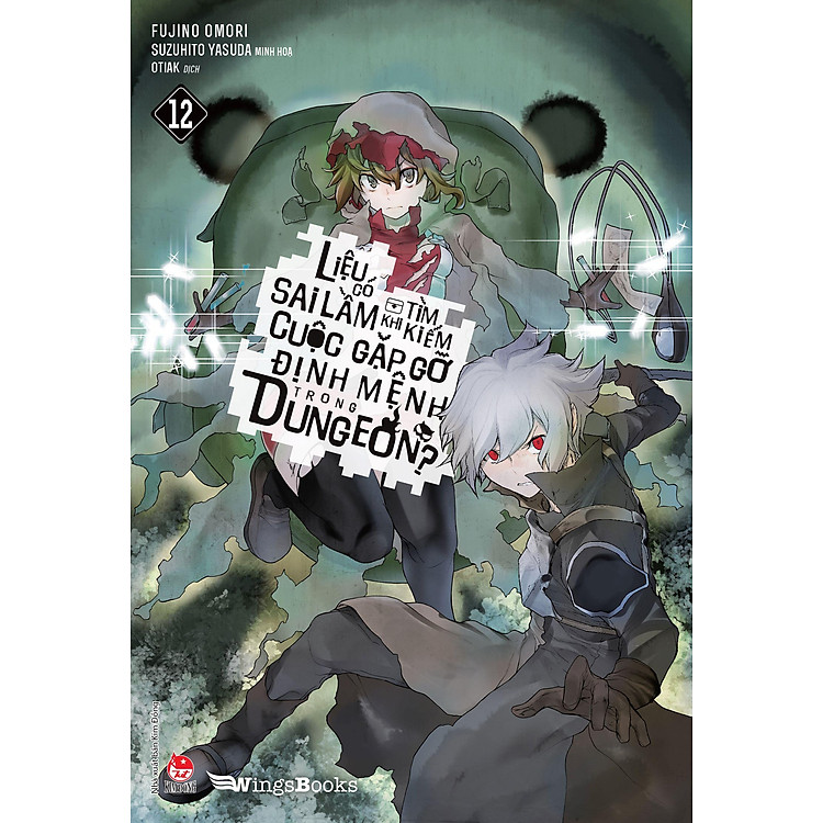 Liệu Có Sai Lầm Khi Tìm Kiếm Cuộc Gặp Gỡ Định Mệnh Trong Dungeon - Tập 12 - Ảnh 3