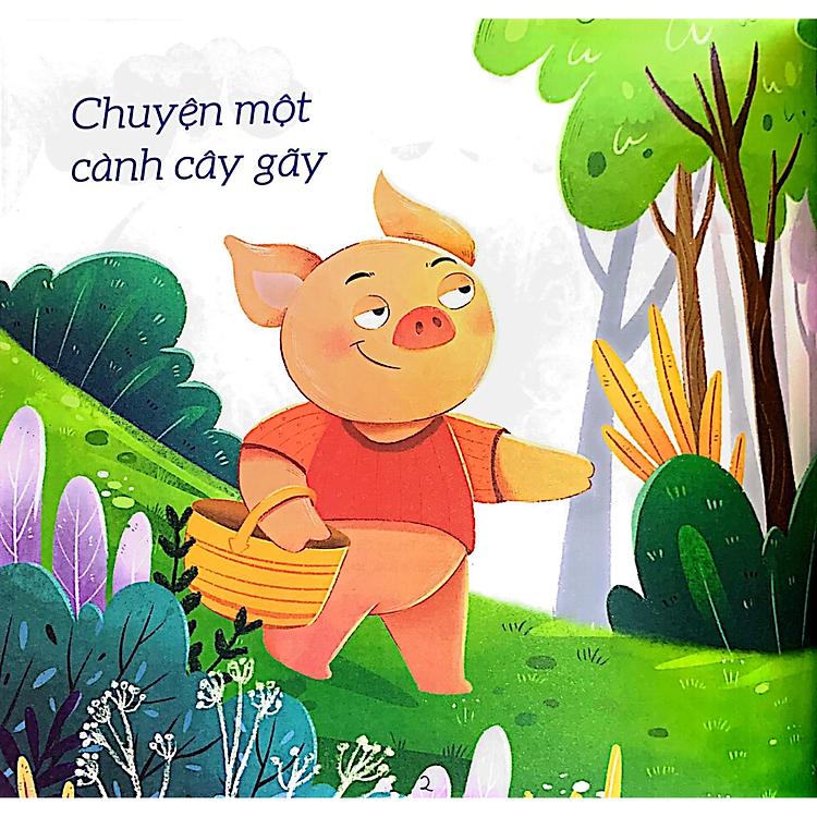 Truyện Đọc Trước Giờ Ngủ - Sạp Bí Đỏ Của Bác Bò - Ảnh 4