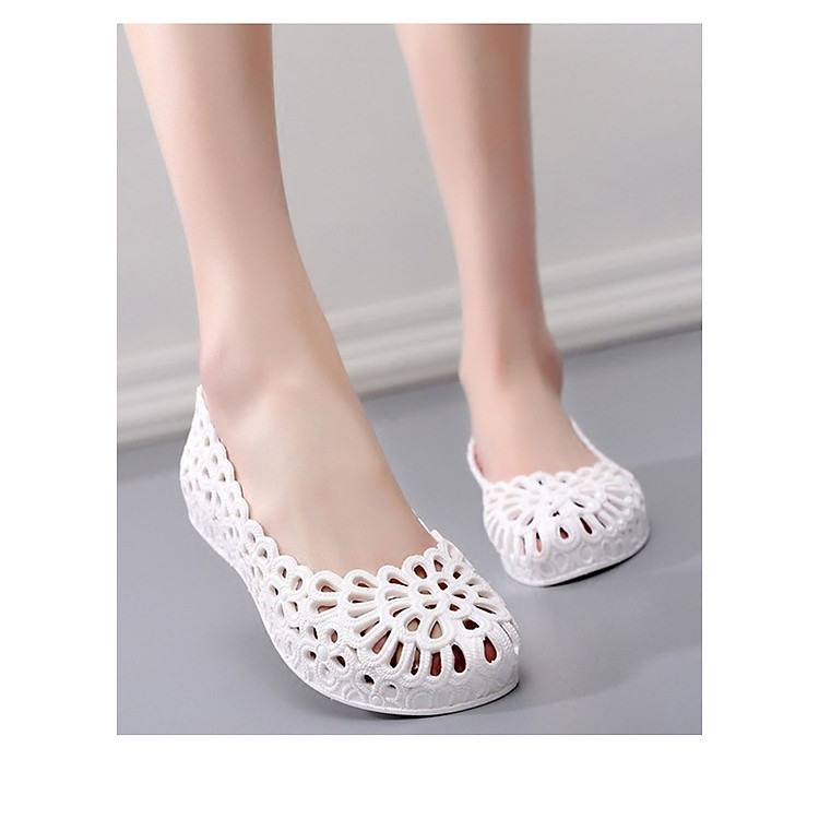 Giày bệt nhựa đi mưa nhiều màu chống trơn trượt V181