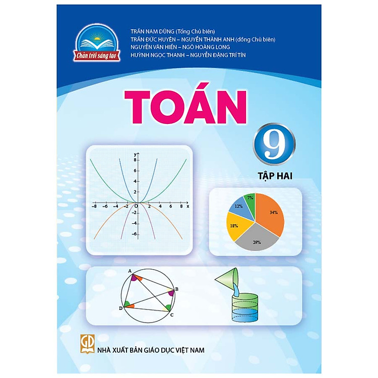 Sách giáo khoa Toán 9 – Tập hai