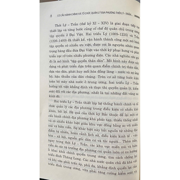 Cơ Cấu Hành Chính và Tổ Chức Quản Lý Địa Phương Thời Lý - Trần (Thế Kỷ XI - XIV) - Ảnh 6