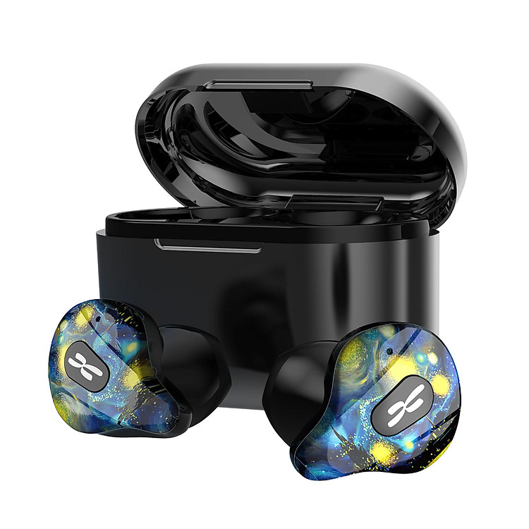 Tai nghe Bluetooth True Wireless Plextone 4Life - Kháng nước IPX5, HD Mic, Độ trễ cực thấp (120ms), Âm thanh cực đỉnh, Màu sắc trẻ trung, Phù hợp cho ĐT Apple/Samsung/Oppo/Vivo/Vsmart - Hàng Chính Hãng