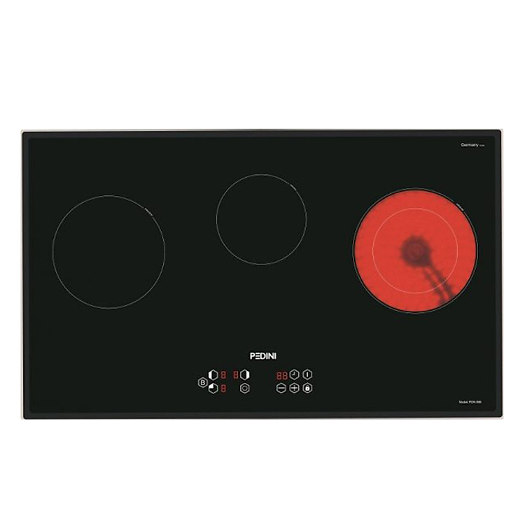 Bếp điện từ hồng ngoại ba bếp nấu PEDINI - PDN 888 - Hàng chính hãng