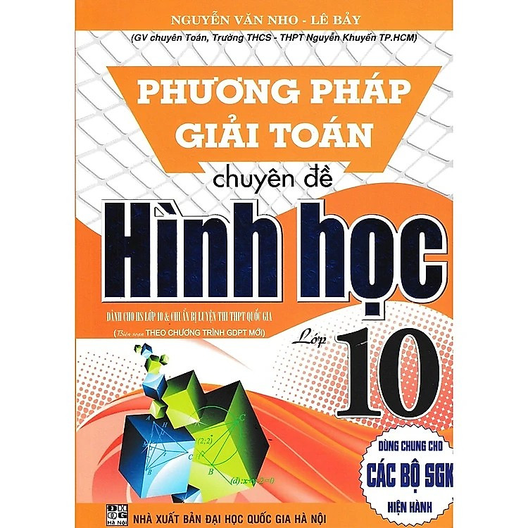 Phương Pháp Giải Toán Chuyên Đề Hình Học Lớp 10