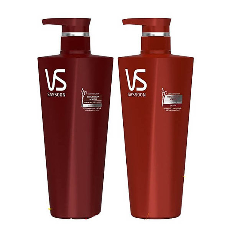 Bộ dầu gội xả VS Vidal Sassoon siêu mềm dưỡng ẩm 500ml nội địa Nhật Bản