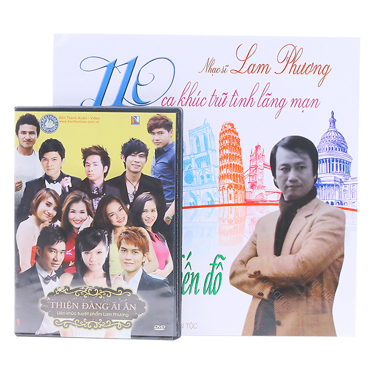 Sách 110 Ca Khúc Trữ Tình Lãng Mạn - Thuyền Không Bến Đỗ