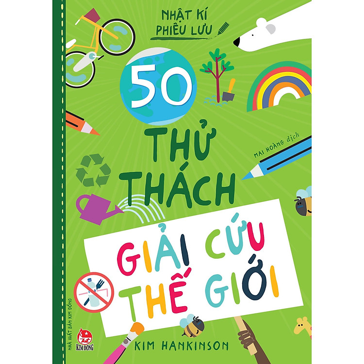 Nhật Kí Phiêu Lưu – 50 Thử Thách Giải Cứu Thế Giới