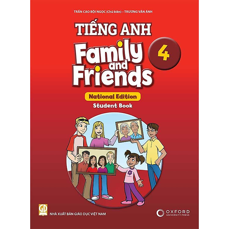 Tiếng Anh Lớp 4 – Family And Friends National Edition – Student Book