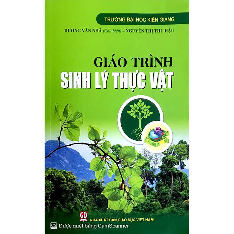 Sách - Giáo trình sinh lý thực vật