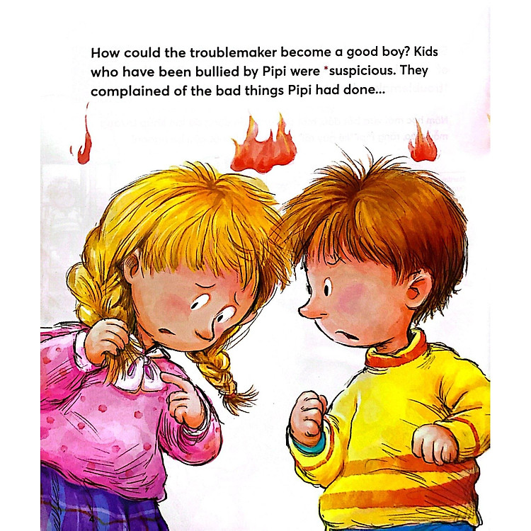 10 Chỉ Số Vàng Quyết Định Tương Lai Của Trẻ - Bồi Dưỡng Chỉ Số Đạo Đức - Moral Quotient (MQ) - Pipi Phiền Phức - Pipi The Nuisance - Song Ngữ Anh-Việt - Ảnh 5