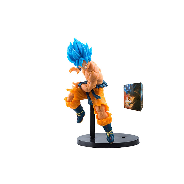 Mô Hình DragonBall: Son Goku Blue (Cao 20cm)