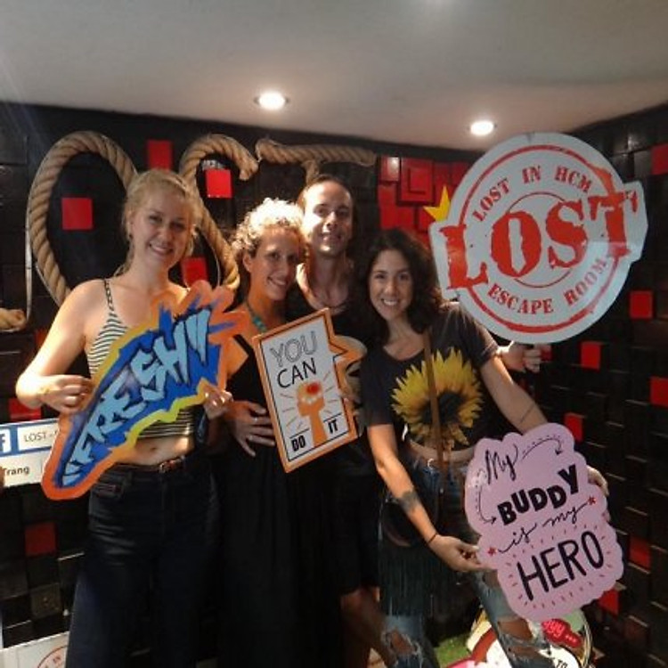 Lost Escape Room Bùi Viện - Trò Chơi Nhập Vai Thực Tế Đầy Hồi Hộp Và Lý Thú