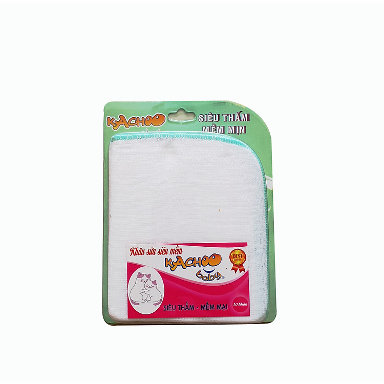 Combo 30 khăn sữa Nhật 3 lớp Chính hãng Giá tốt - Hình ảnh 3