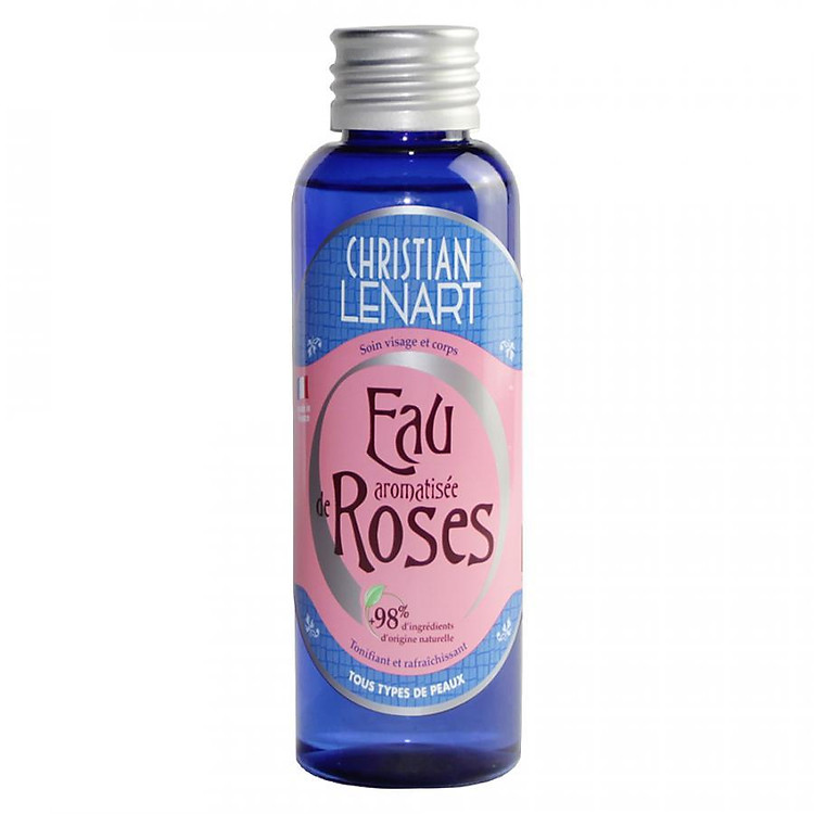 Nước Hoa Hồng Chiết Xuất Hoa Hồng Christian Lenart Eau Aromatisee De Rose 100ml (Dành cho da khô và lão hóa)