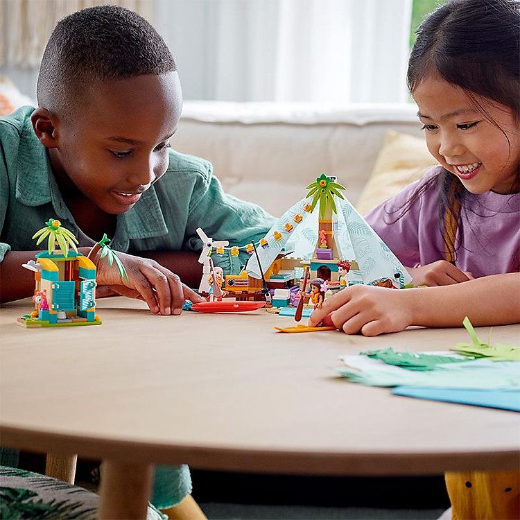 Mua Đồ Chơi LEGO FRIENDS Lều Cắm Trại Chính hãng Giá tốt - Hình ảnh 5