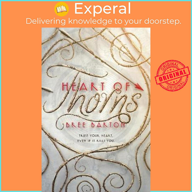 Sách - Heart of Thorns by Bree Barton (US edition, paperback)