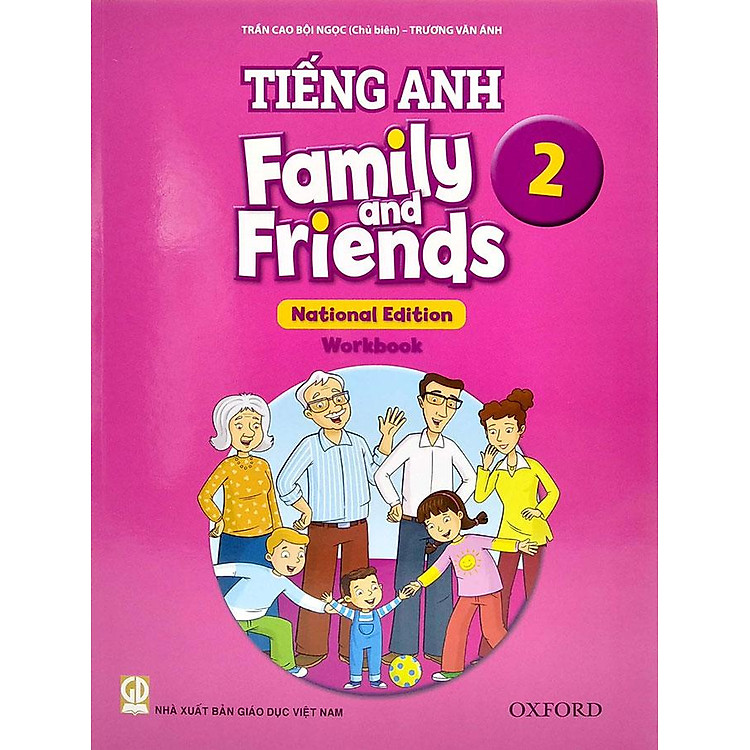 Tiếng Anh 2 – Family And Friends (National Edition) – Workbook