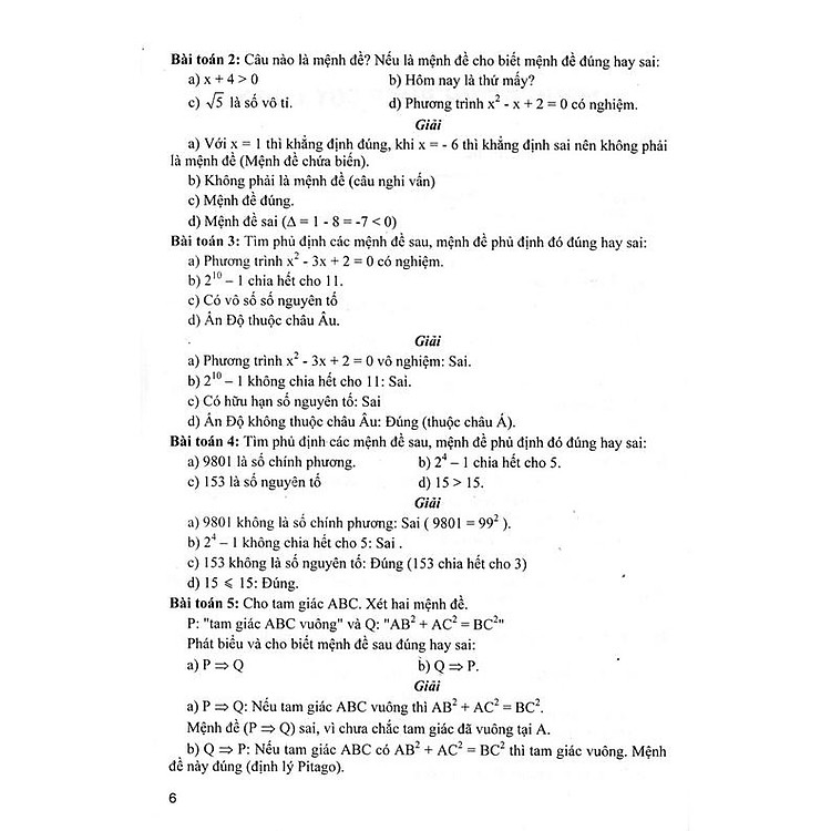 phương pháp giải các chủ đề căn bản đại số 10 - Ảnh 4