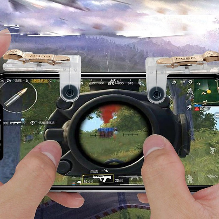 Nút Chơi Game Bắn Súng PUGB