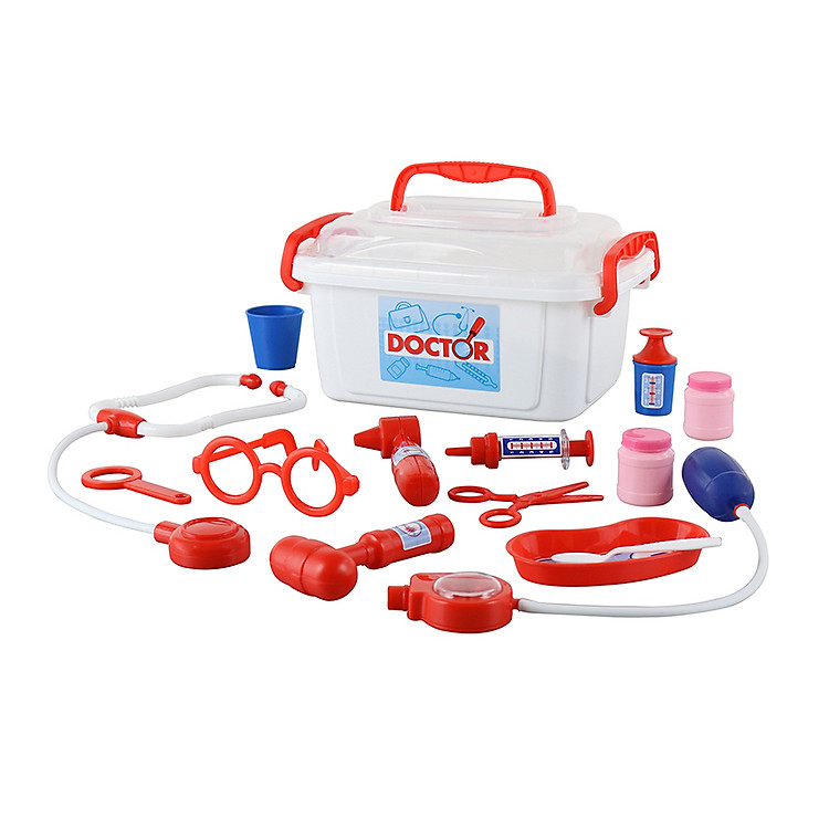 Bộ đồ chơi bác sĩ kèm hộp đựng – Polesie Toys