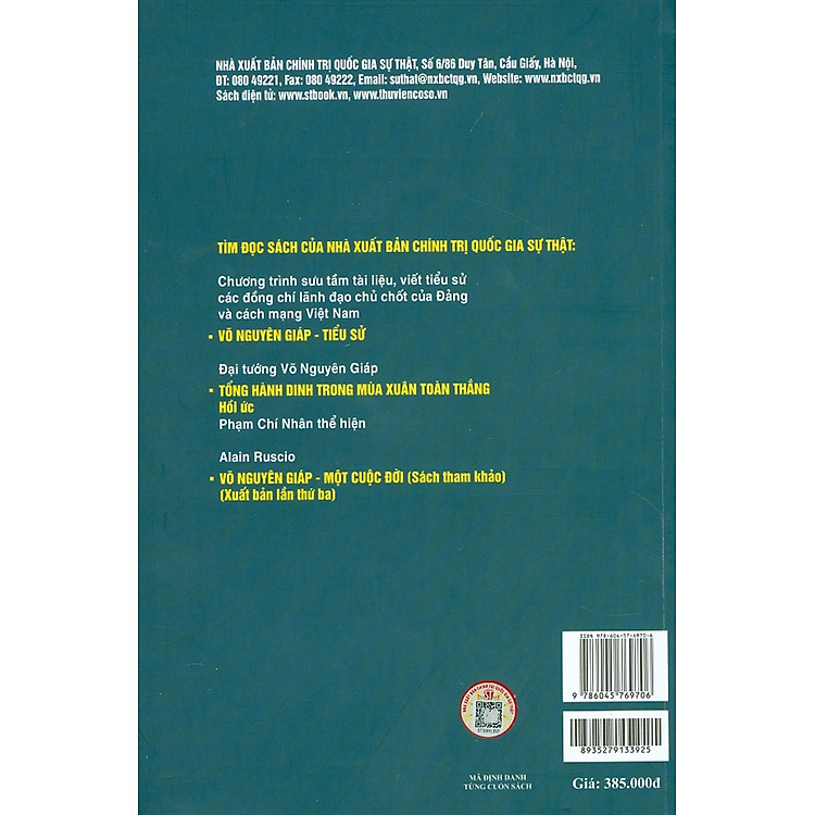 Võ Nguyên Giáp - Danh Tướng Thời Đại Hồ Chí Minh - Ảnh 6