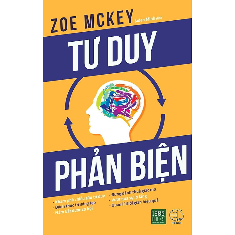 Tư Duy Phản Biện (Zoe McKey)