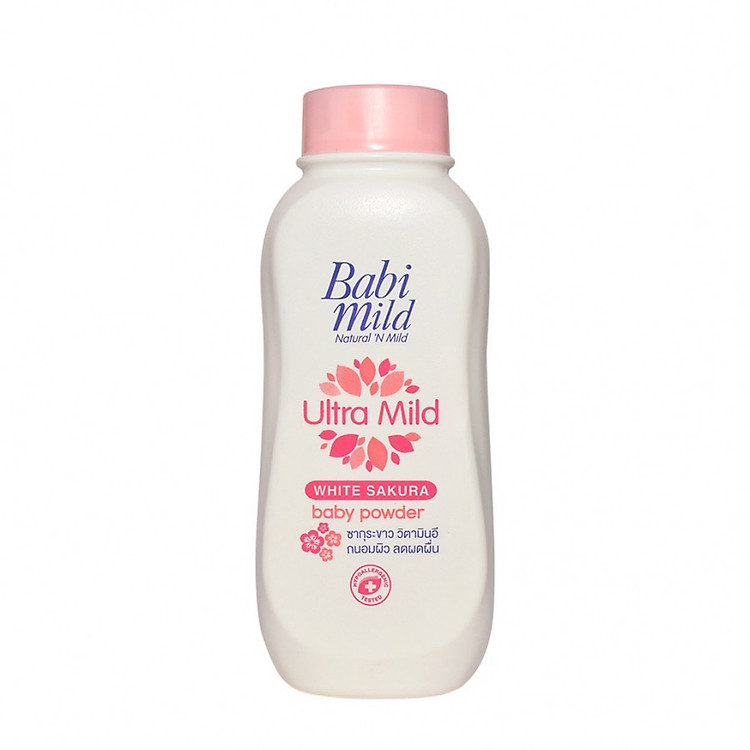 Phấm Thơm Trẻ Em Sakura White 180g