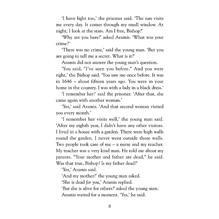 MR Man in the Iron Mask Beginner - Ảnh 4