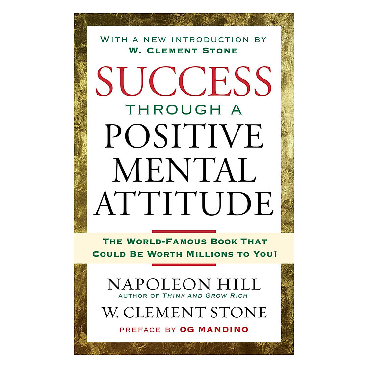 Sách Success Through A Positive Mental Attitude