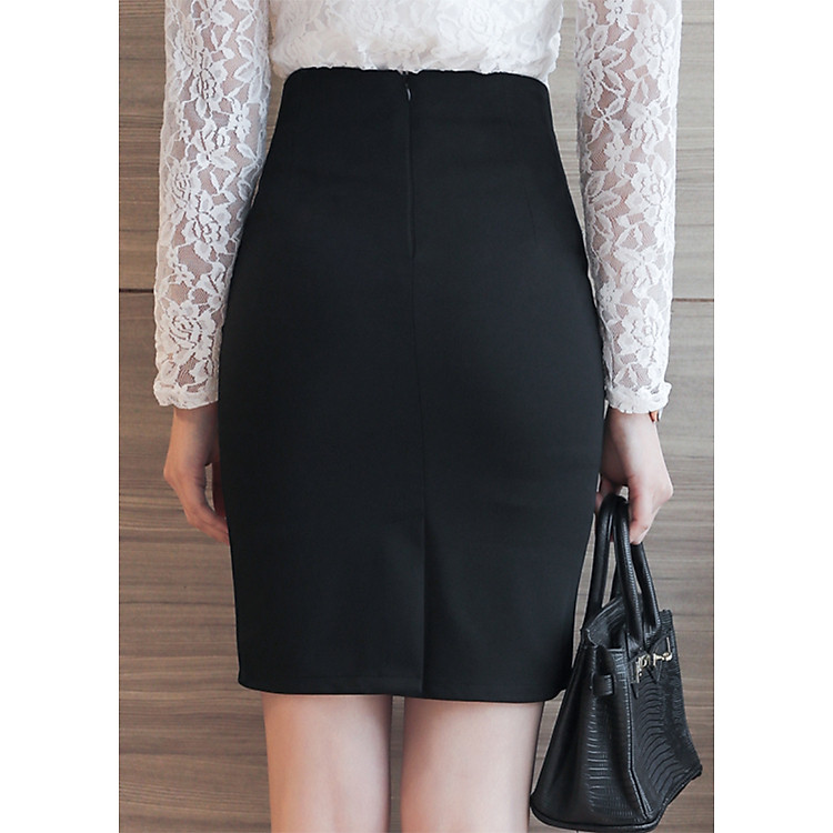 Chân Váy Bút Chì Kèm Lót