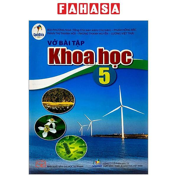 Vở Bài Tập Khoa Học 5 (Cánh Diều)