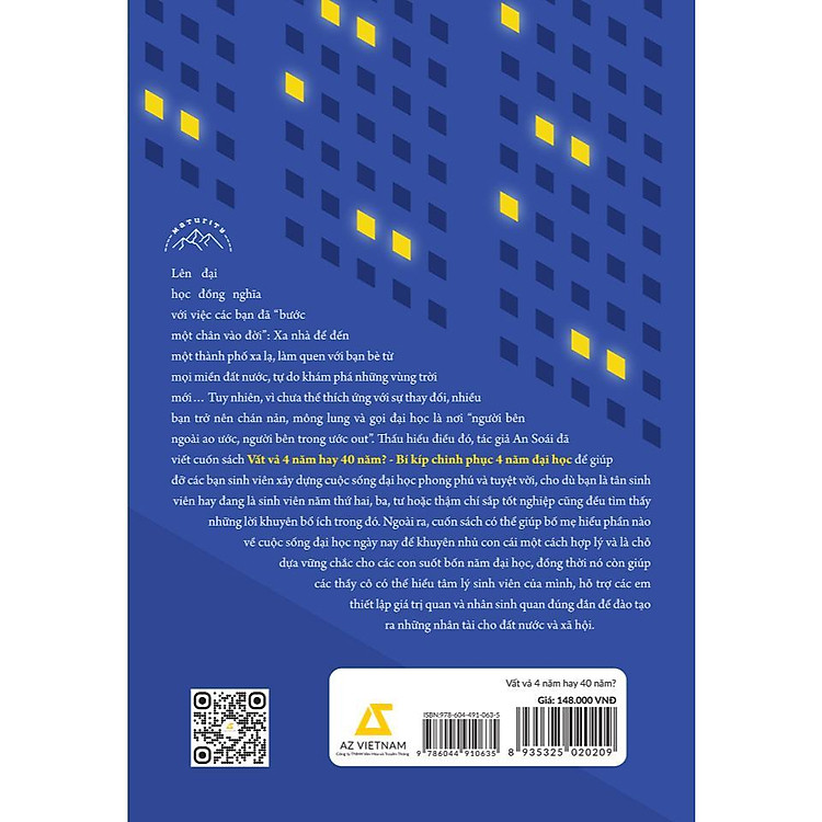Vất Vả 4 Năm Hay 40 Năm - Bí Kíp Chinh Phục 4 Năm Đại Học - Ảnh 2