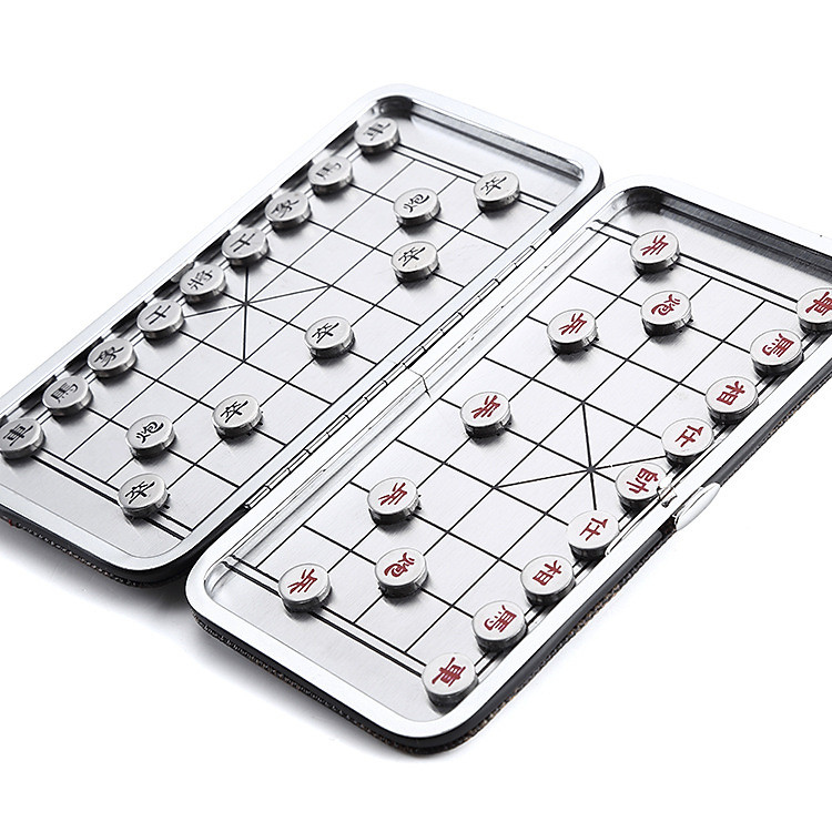 Mua Bàn Cờ Tướng Nam Châm 2 Mặt Chính hãng Ưu đãi - Hình ảnh 5