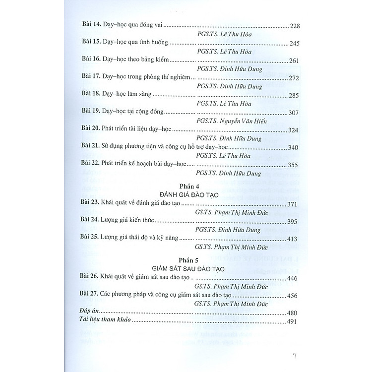 Sư Phạm Y Học Thực Hành (Tái bản 2022) - Ảnh 6