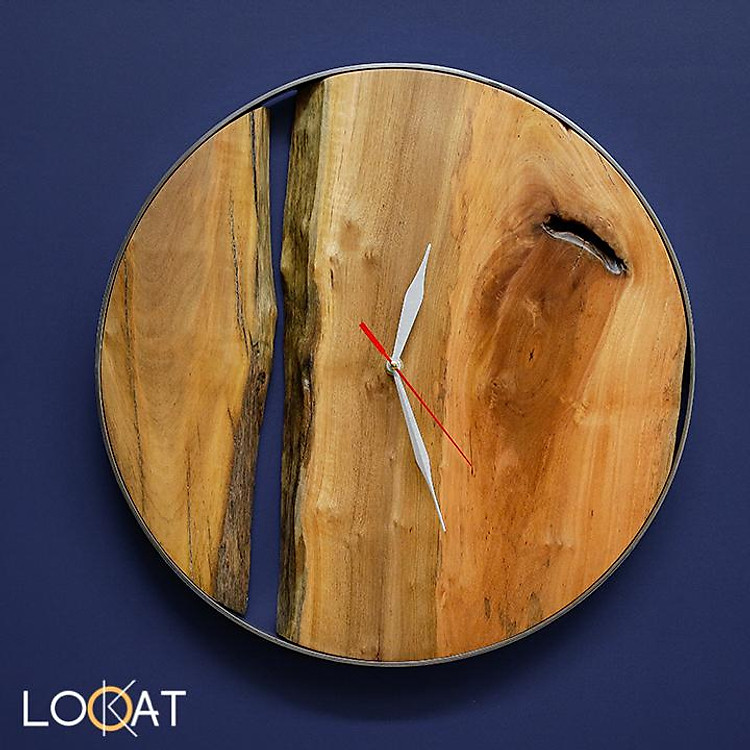 Đồng Hồ Treo Tường Décor Nhà Phong cách Vintage Đẹp Nhất DH12050154