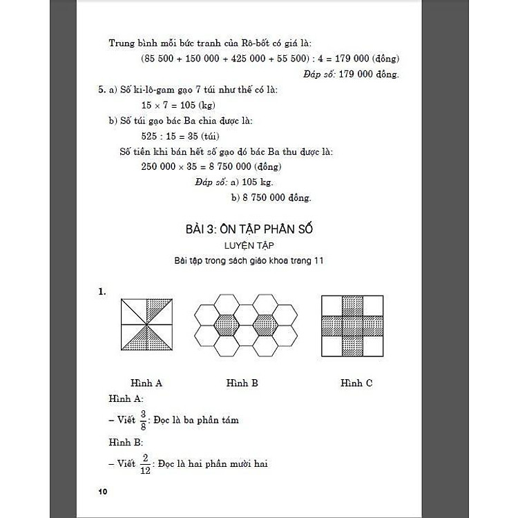 Hướng Dẫn Giải Bài Tập Toán 5 - Tập 1 - Bám Sát SGK Kết Nối Tri Thức Với Cuộc Sống - Ảnh 5