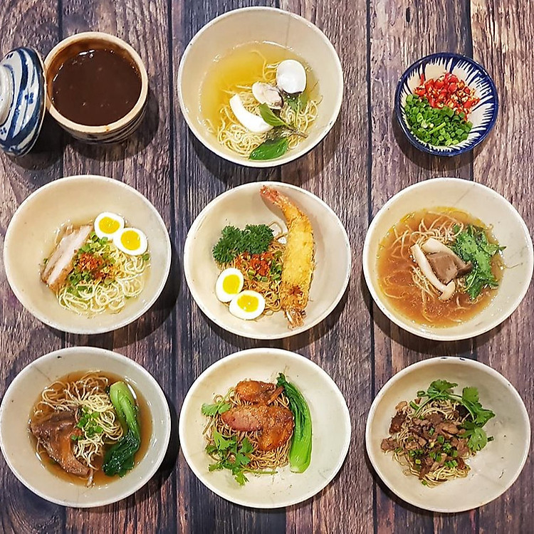 Mỳ 7 Tô - Combo Mỳ 7 Tô + 01 Phần Nước Pha Chế Tự Chọn