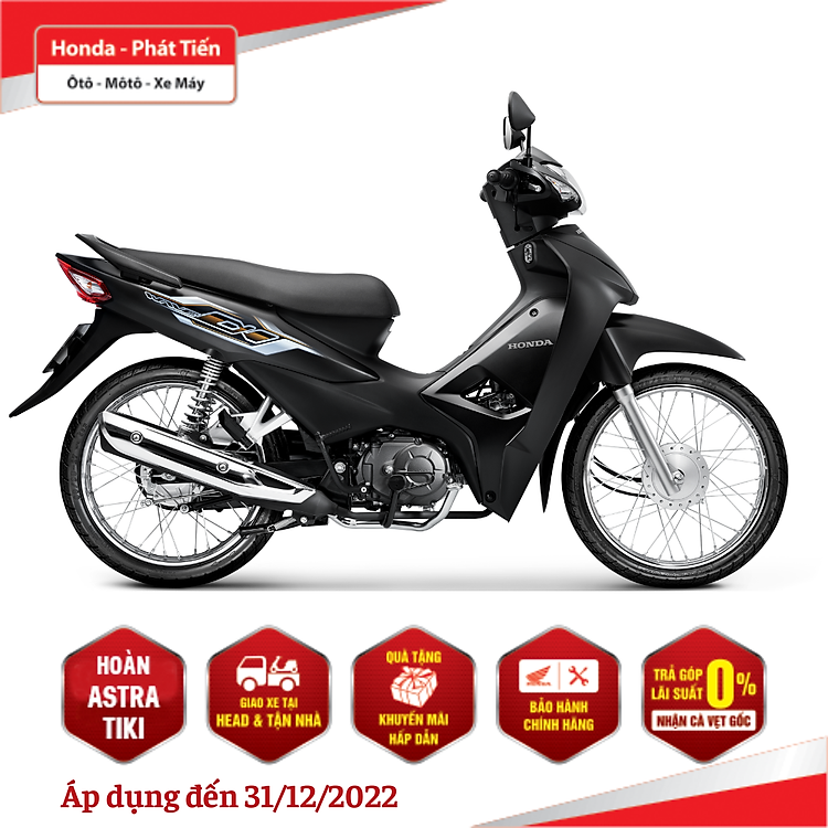 Xe Máy Honda Wave Alpha 2023 Phiên bản Đặc Biệt