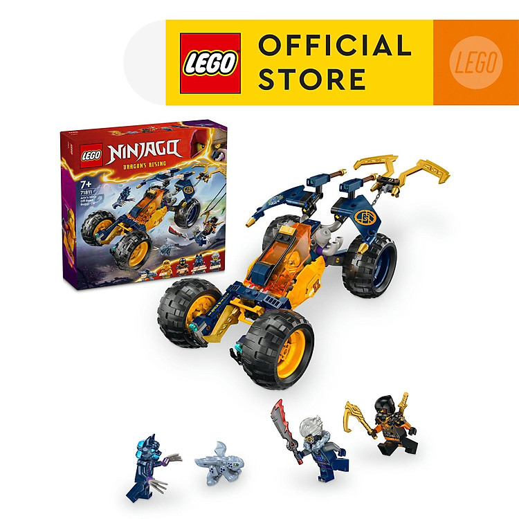 Mua tại MyKingdom: LEGO NINJAGO 71811 Chiến xe Arin - Ngập tràn khuyến mãi