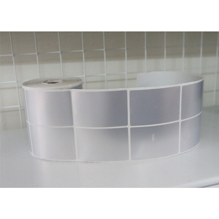 Tem decal xi bạc 50x80mm