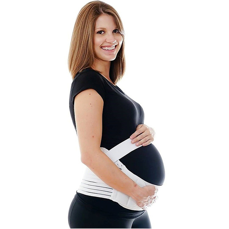 Đai đỡ bụng bầu chống đau xương sống mỏi lưng chống rạn