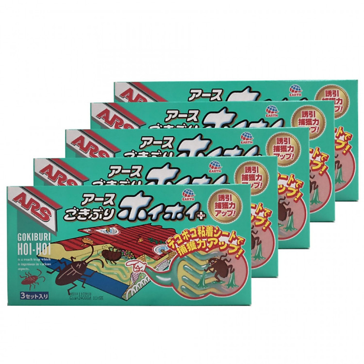 Lốc 4 Hộp HOI HOI Bẫy Gián (3 miếng/hộp)