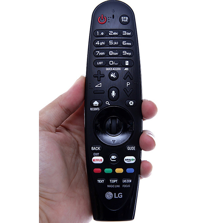 ĐIỀU KHIỂN LG MAGIC REMOTE AN-MR650A CHO SMART TIVI LG 2017 (Hàng chính hãng)