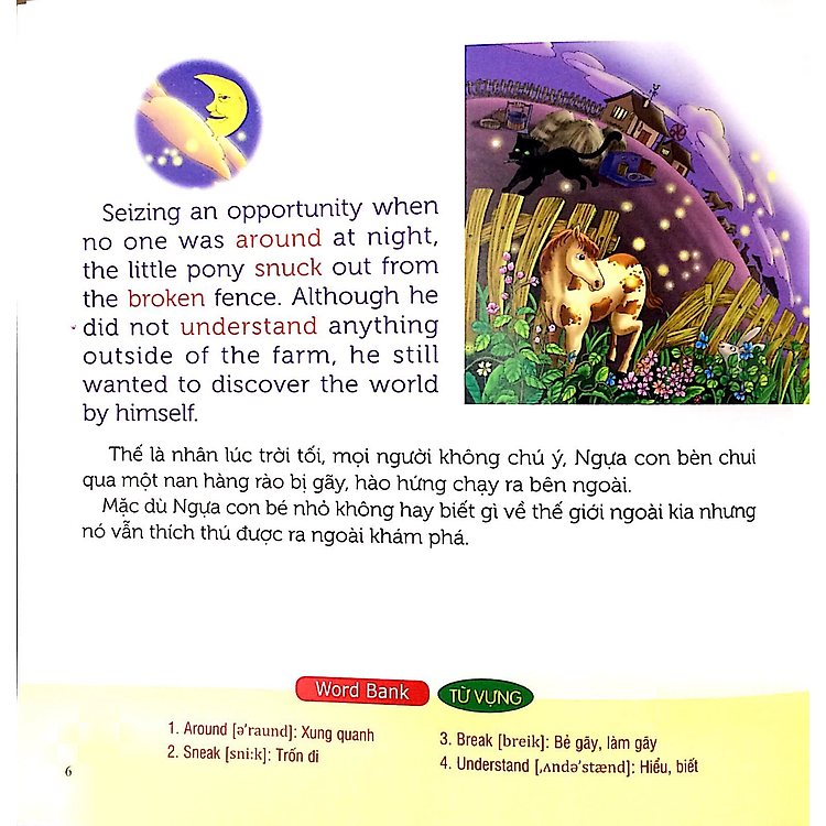 Nuôi Dưỡng Tâm Hồn - Truyện Tranh Song Ngữ Anh - Việt - Ảnh 4