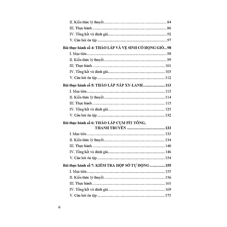 Kỹ Thuật Bảo Dưỡng Và Sửa Chữa Ô Tô Hiện Đại - Kỹ Năng Cơ Bản Sửa Chữa Ô Tô - Ảnh 6