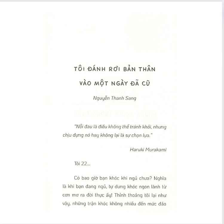 Những Đêm Không Ngủ, Những Ngày Chậm Trôi - Ảnh 2