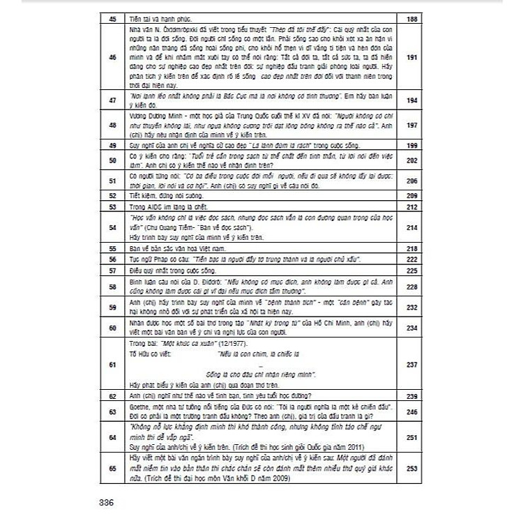 Hướng Dẫn Ôn Tập và Làm Bài Thi Môn Văn Nghị Luận Xã Hội - Ảnh 5