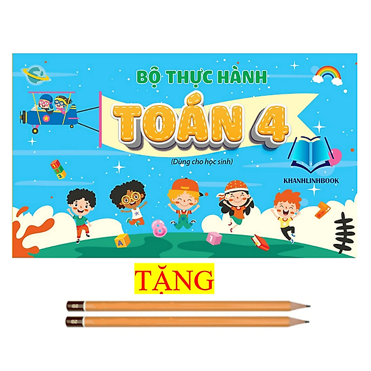 BỘ THỰC HÀNH TOÁN LỚP 4 (KP)