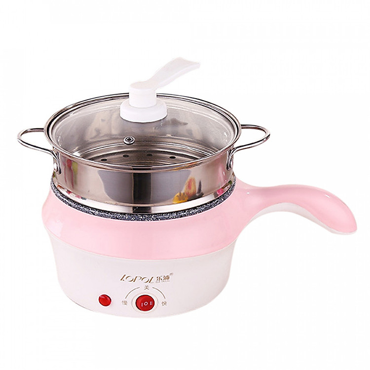 Chảo Điện Chống Dính Đa Năng Hai Lớp (1.2L)